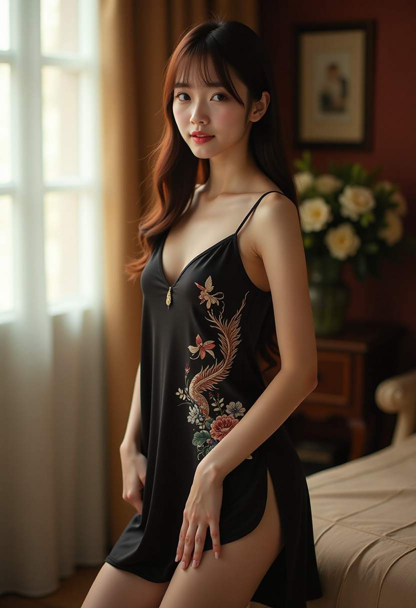 错把邻居当枕边人海报